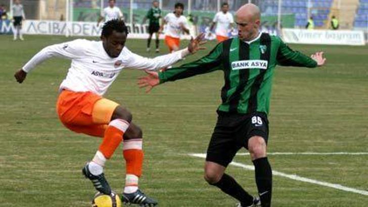 Adanaspor son nefeste: 1-0