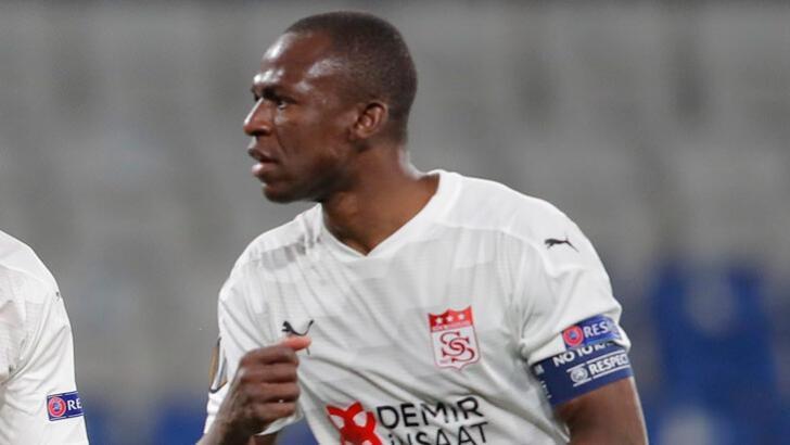 Sivasspor'da Arouna Kone'den dalya