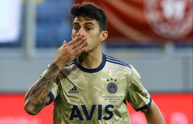 Alanya maçı öncesi Fenerbahçe'de son dakika Perotti gelişmesi!