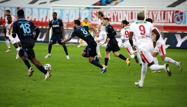 ÖZET | Trabzonspor - Göztepe maç sonucu: 1-0