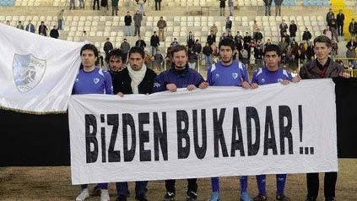 Erzurumspor ligden düştü