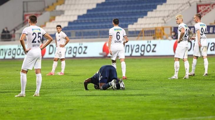 Eksik Kasımpaşa tutunamadı
