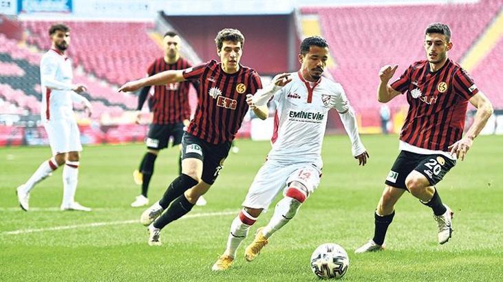 ÖZET Eskişehir-Boluspor maç sonucu: 0-2