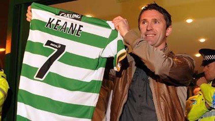 Robbie Keane Celtic'te!