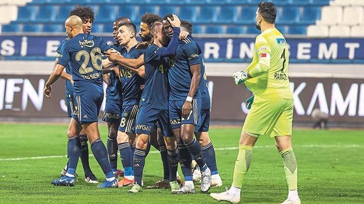 Süper Lig'in deplasmandaki en iyi takımı Fenerbahçe