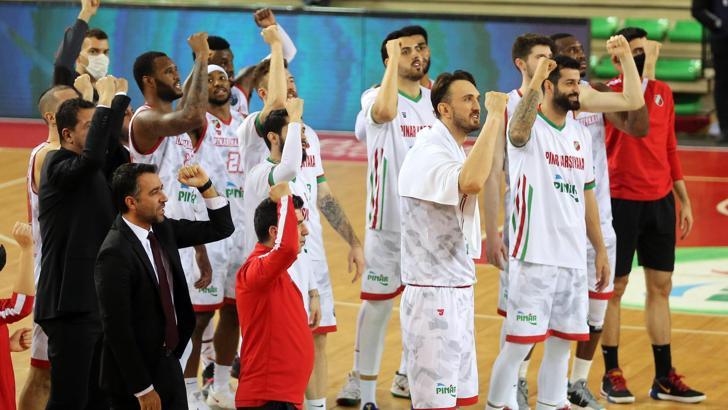 Pınar Karşıyaka ligde ve Avrupa'da iddialı
