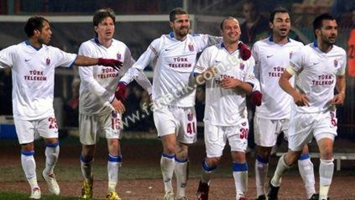 Trabzon'un zirve yürüyüşü: 1-2