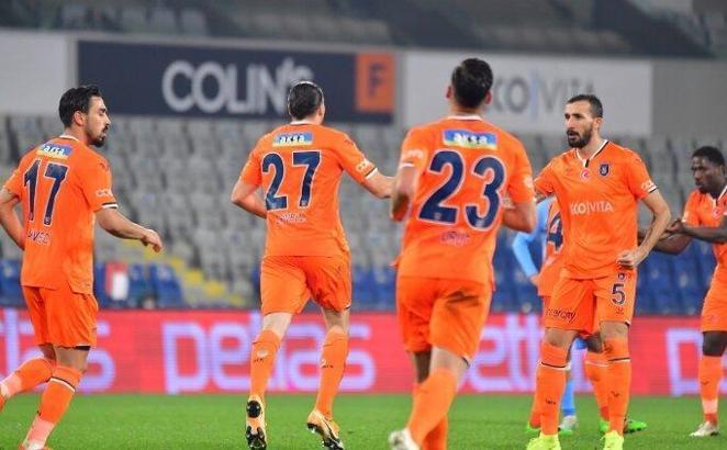 Başakşehir'in konuğu Erzurumspor