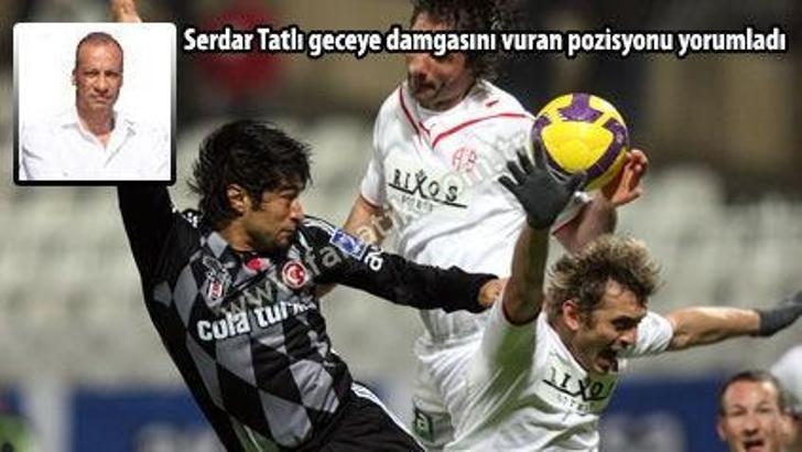Böyle penaltı olmaz!