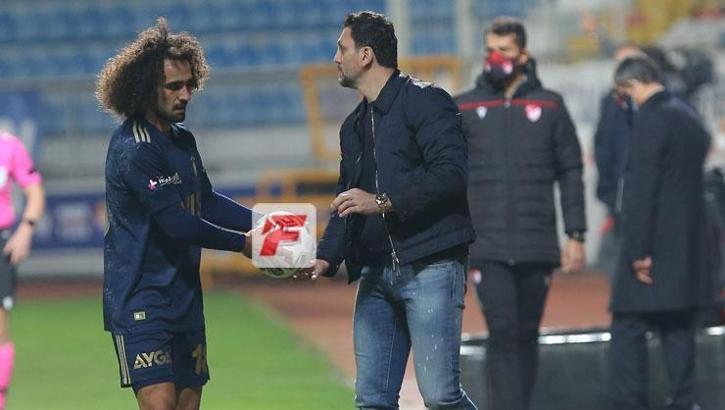 Fenerbahçe'de Sadık Çiftpınar, Erol Bulut'u mahçup etmedi
