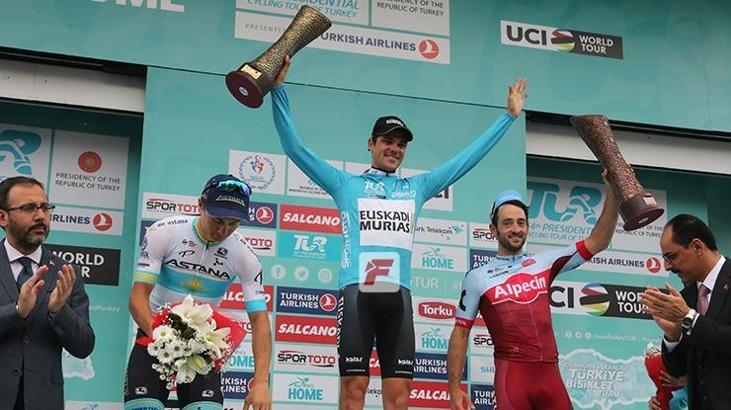 TUR 2018'in galibi Eduard Prades!