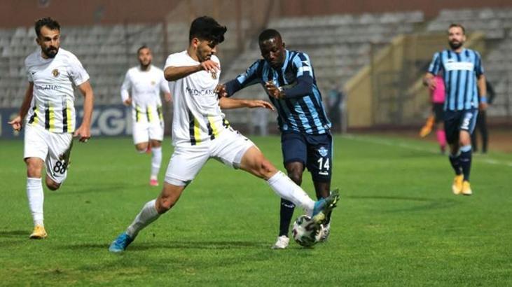 Adana Demirspor - Menemenspor maç sonucu: 3 - 0
