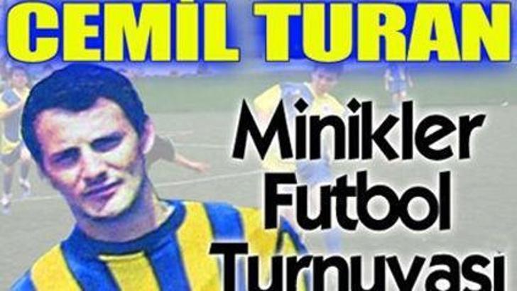 Cemil Turan adına futbol turnuvası