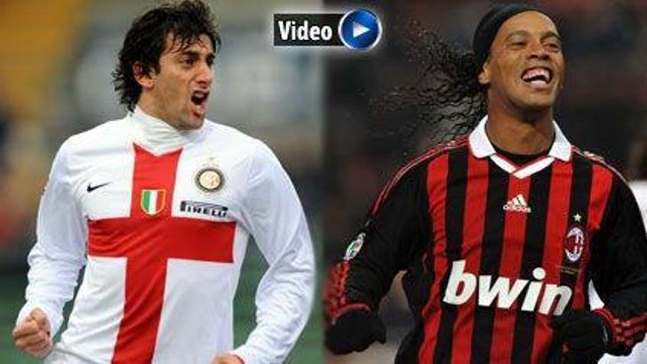 Milito mu, Ronaldinho mu?