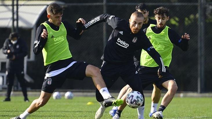 Beşiktaş'ta Gökhan Töre sakatlığını atlattı