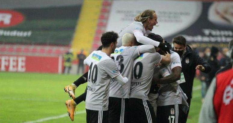 Beşiktaş ile Çaykur Rizespor 39. randevuda