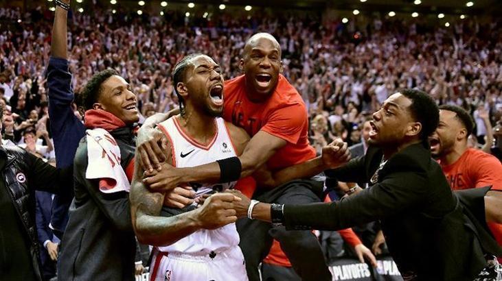 Kawhi Leonard son saniyede yıktı!