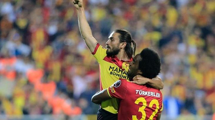Göztepe, düşme hattının üstünde kalmayı sürdürdü
