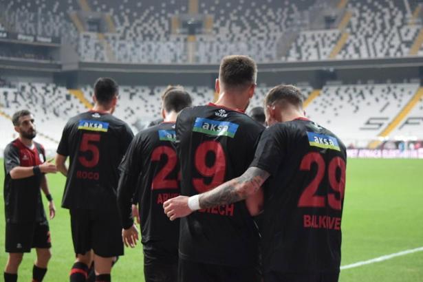 Fatih Karagümrük'ten Beşiktaş'a teşekkür