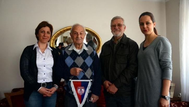 Altınordu'nun en yaşlı efsane oyuncusu Matteo Vitali vefat etti