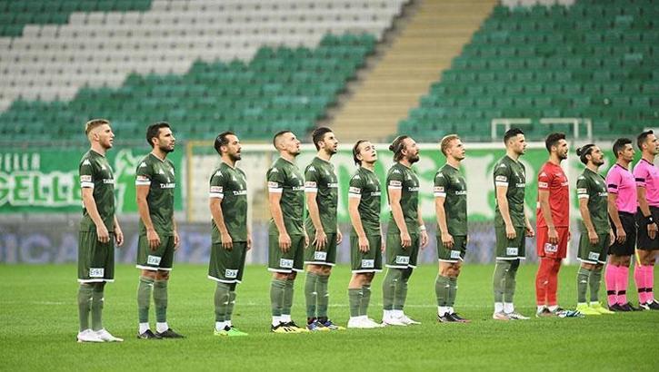 Bursaspor'un kadro değeri 4,5 yılda 600 milyon TL düştü