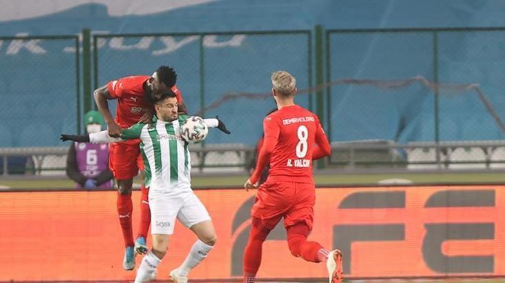 Konyaspor'da 8 eksik var