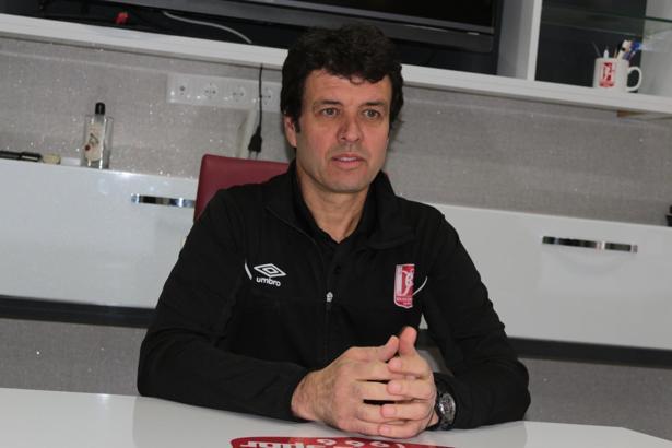 Cihat Arslan: İyi oyunumuzu skora yansıtmak istiyoruz