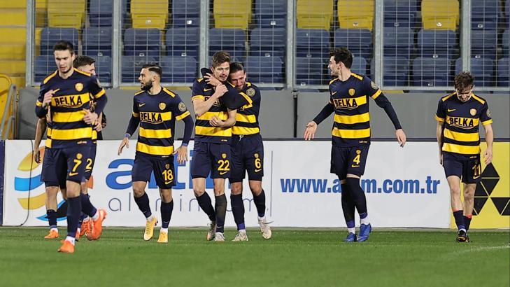 Ankaragücü, Gaziantep FK deplasmanında