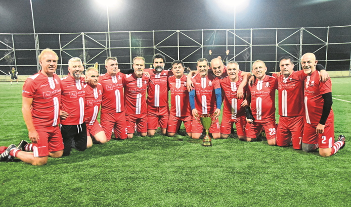 Master Ligi'nde şampiyon Kartal