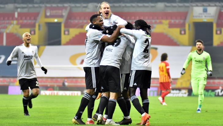 Beşiktaş liderliği korumak istiyor