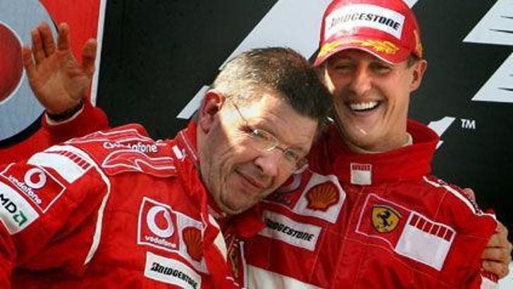 'Şampiyon Schumacher'