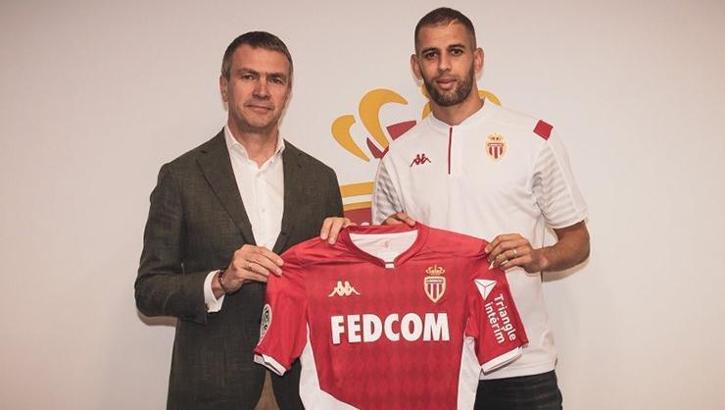 Islam Slimani resmen Monaco'da