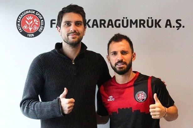Karagümrük'ün yeni transferleri Antalyaspor maçında sahada
