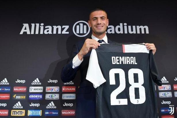Merih Demiral: Juventus'ta olduğum için çok mutluyum