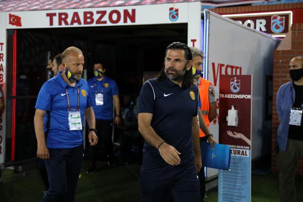 İbrahim Üzülmez, Ankaragücü'nün başında ilk maçına çıktı