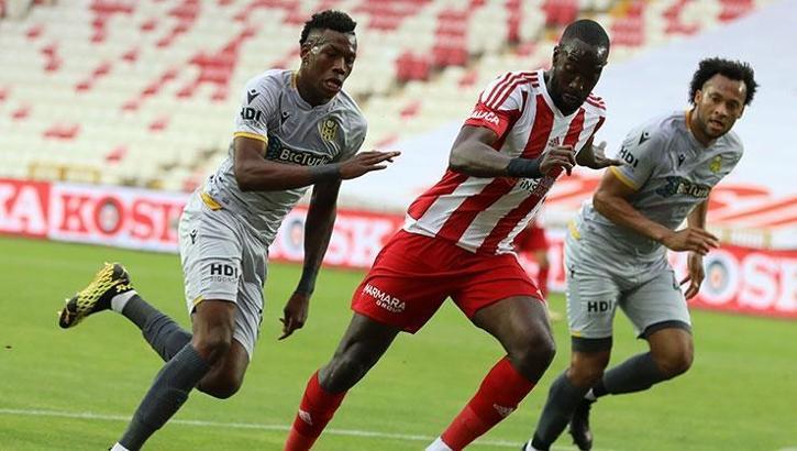 Sivasspor 7. kez Yeni Malatyaspor karşısında