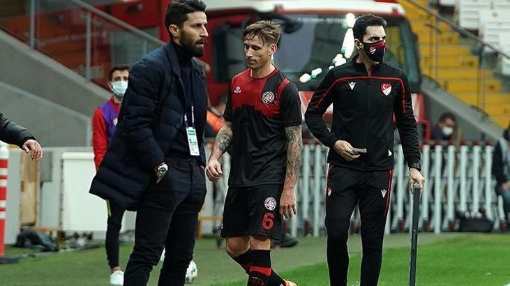 Karagümrük'te Lucas Biglia sakatlandı