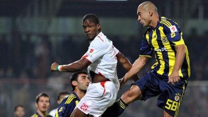 Gol düellosu Antalya'nın: 4-3