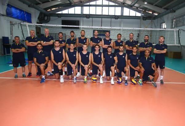 Fenerbahçe Erkek Voleybol Takımı sezonu açtı