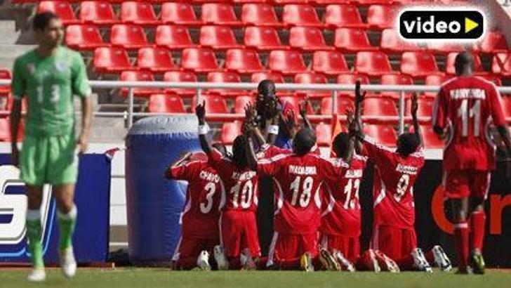 Malawi sürprizi: 3-0