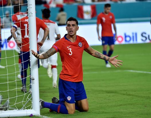 Enzo Roco attı, Şili kaybetti!