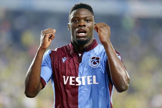 Trabzonspor'un yıldızı Caleb Ekuban uçuşa hazır!