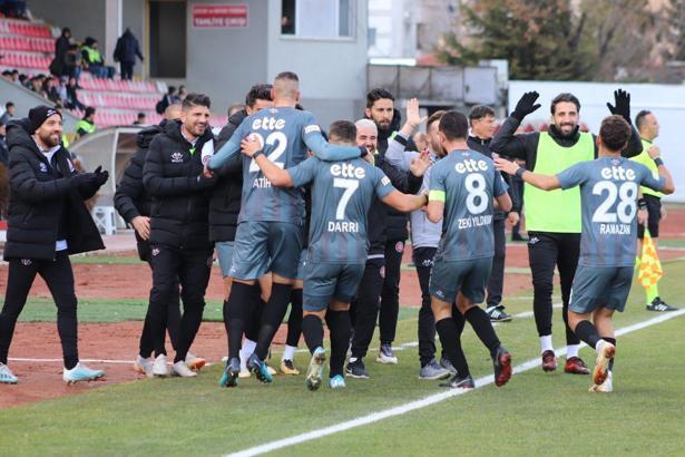 Boluspor'a son darbe Fatih Karagümrük'ten