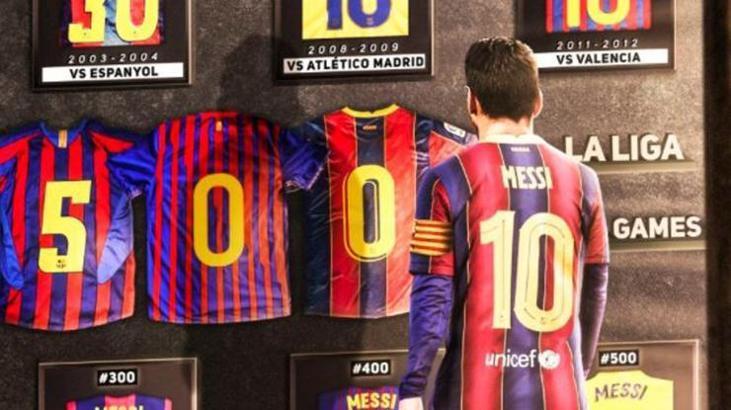Messi, La Liga'da 500. maçına çıktı