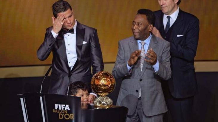 Ronaldo golü attı, Pele kontra yaptı! Gol tartışması...
