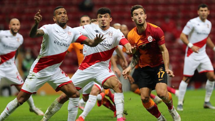 Galatasaray'da dikkat çeken bir istatistik ortaya çıktı
