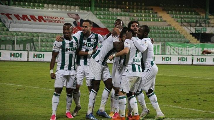 TFF 1.Lig'de zirvenin yeni sahibi Giresunspor