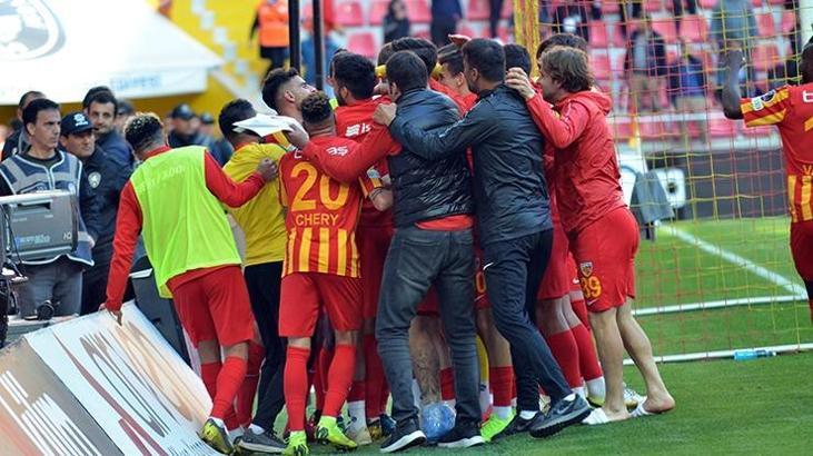 Kayserispor 5 hafta sonra kazandı