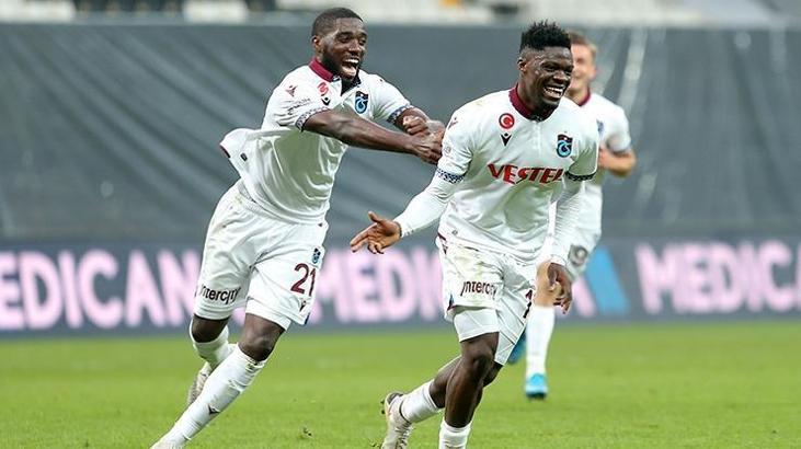 Trabzonspor'da günün adamı: Ekuban