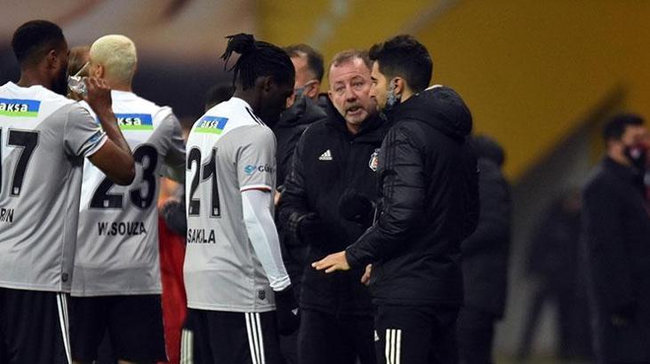 Beşiktaş'ta N'Sakala şansı iyi değerlendirdi
